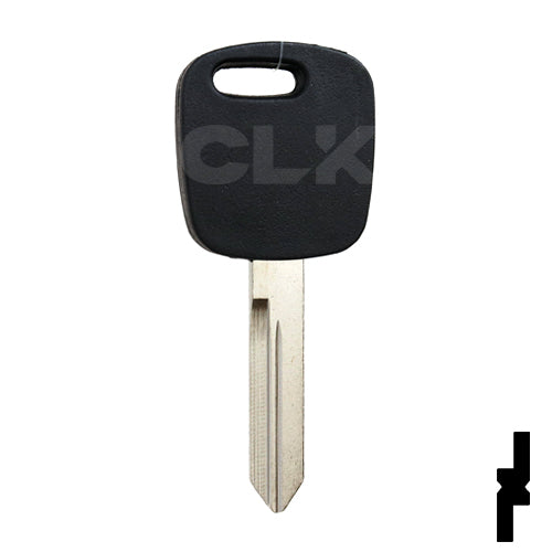 Uncut Transponder Key | Ford | H72PT, 598333 Automotive Key Kee-Co