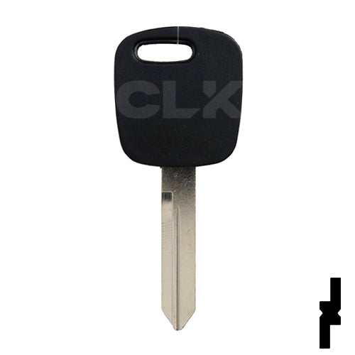 Uncut Transponder Key | Ford | H72PT, 598333 Automotive Key Kee-Co