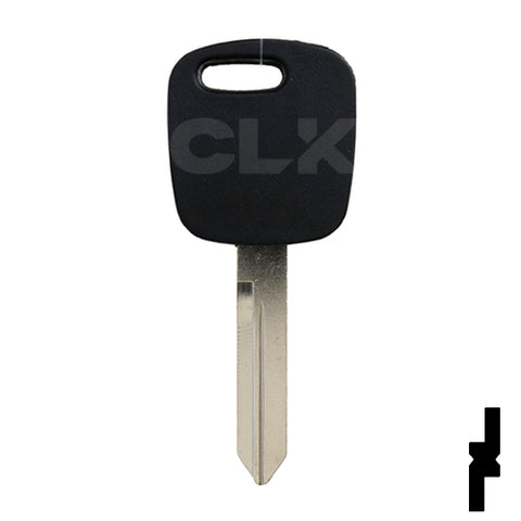 Uncut Transponder Key | Ford | H72PT, 598333