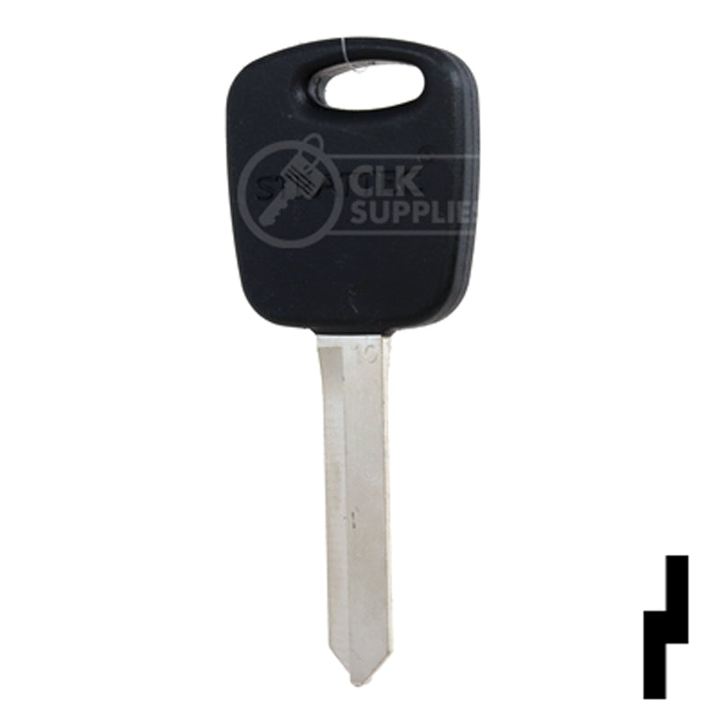 Uncut Transponder Key | Ford | H73 Automotive Key Strattec