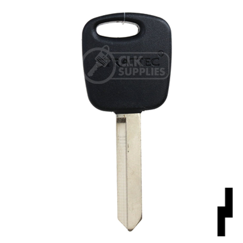 Uncut Transponder Key | Ford | H73 Automotive Key Strattec