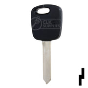 Uncut Transponder Key | Ford | H73 Automotive Key Strattec