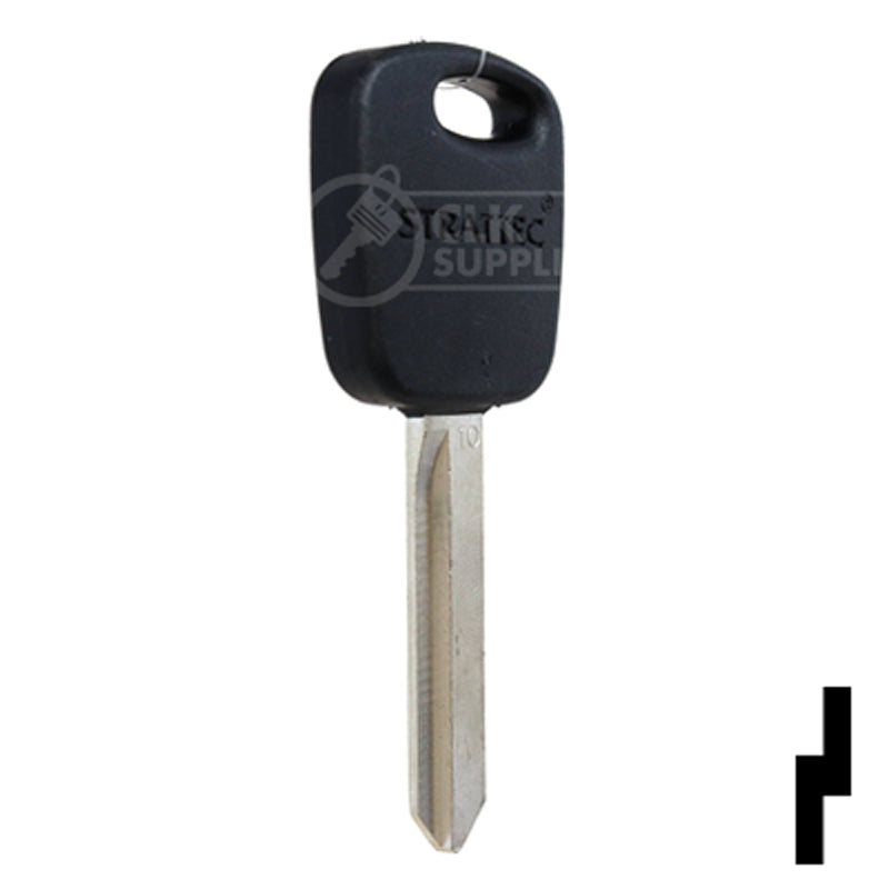 Uncut Transponder Key | Ford | H73 Automotive Key Strattec