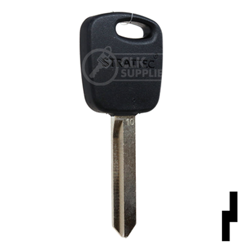 Uncut Transponder Key | Ford | H73 Automotive Key Strattec