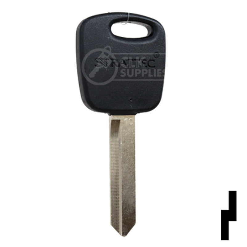 Uncut Transponder Key | Ford | H73 Automotive Key Strattec