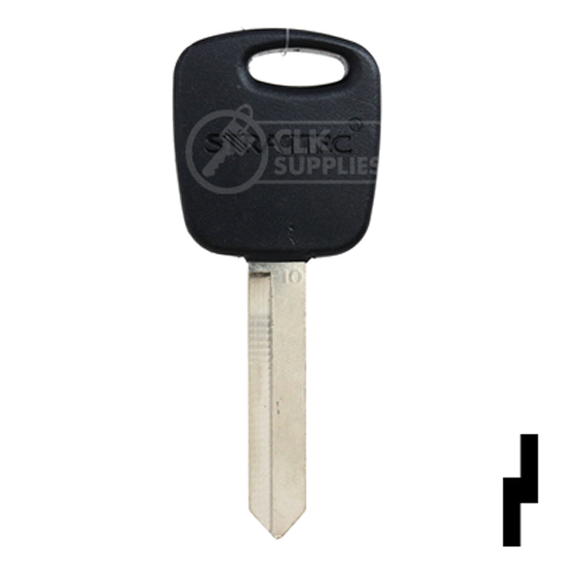 Uncut Transponder Key | Ford | H73 Automotive Key Strattec