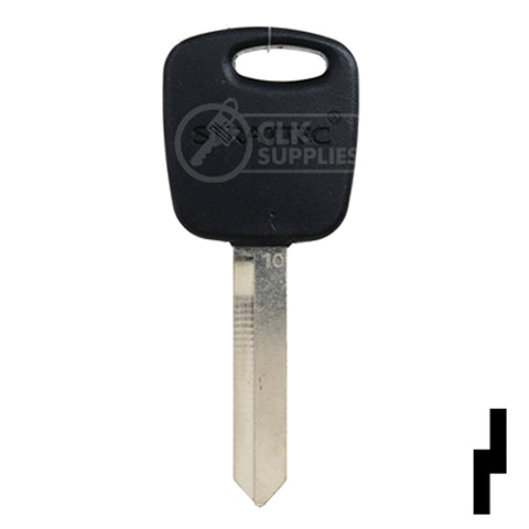 Uncut Transponder Key | Ford | H73 Automotive Key Strattec