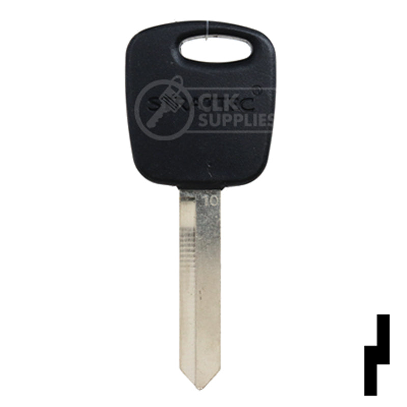 Uncut Transponder Key | Ford | H73 Automotive Key Strattec