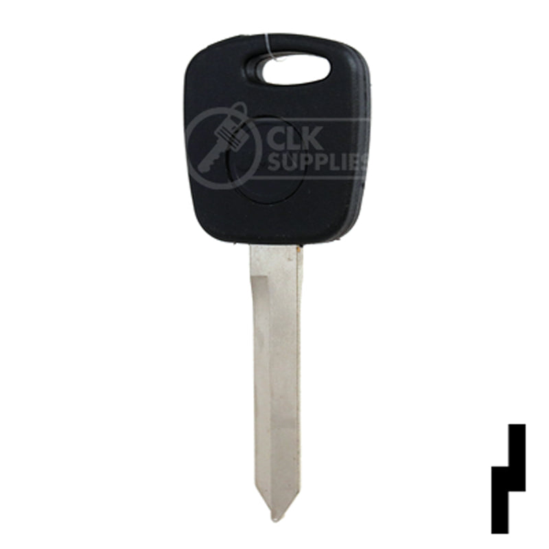 Uncut Transponder Key | Ford | H73PT, 692055 Automotive Key JMA USA