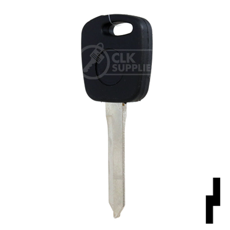 Uncut Transponder Key | Ford | H73PT, 692055 Automotive Key JMA USA