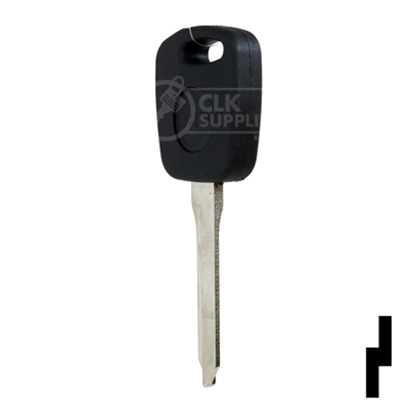Uncut Transponder Key | Ford | H73PT, 692055 Automotive Key JMA USA