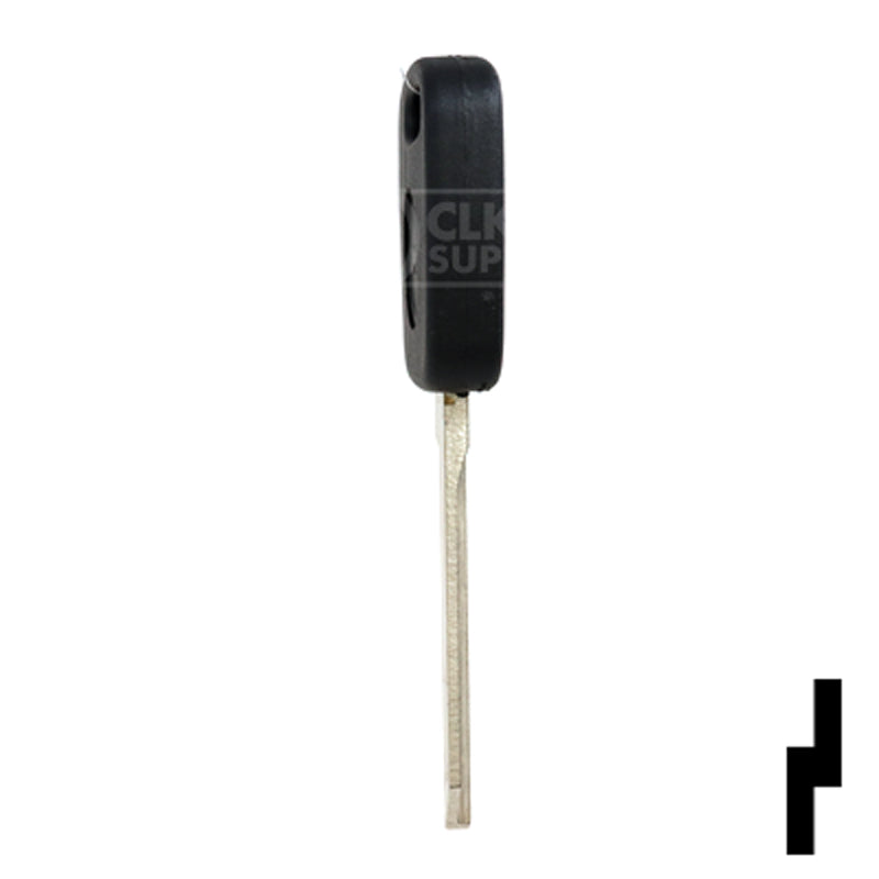 Uncut Transponder Key | Ford | H73PT, 692055 Automotive Key JMA USA