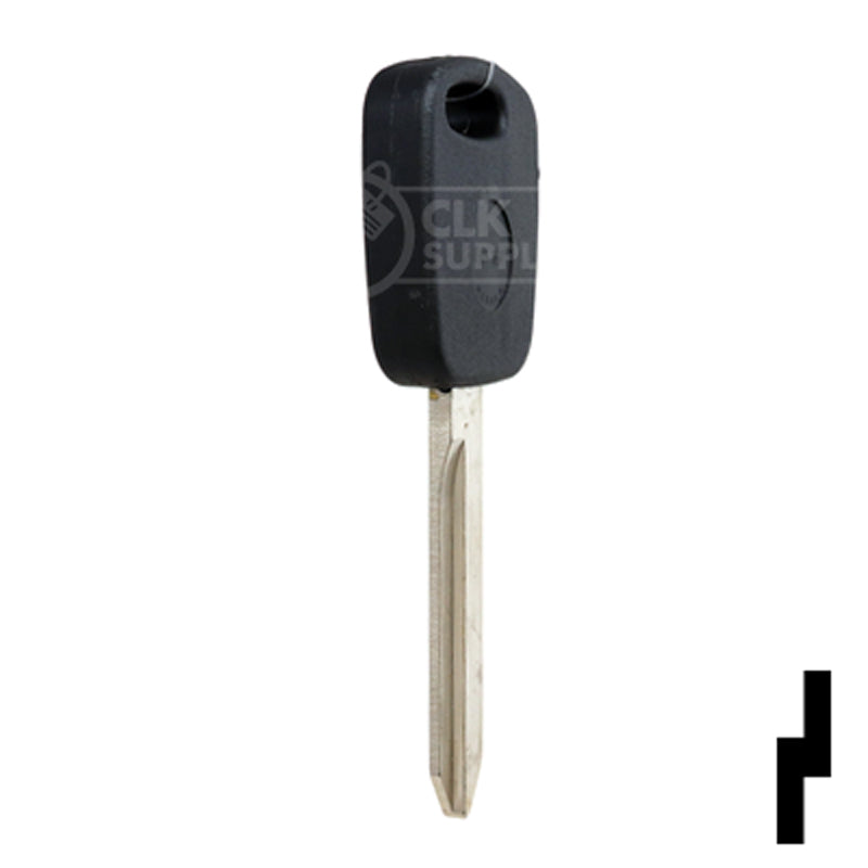 Uncut Transponder Key | Ford | H73PT, 692055 Automotive Key JMA USA