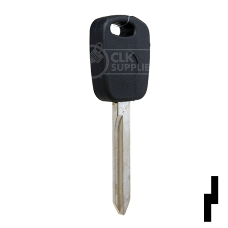Uncut Transponder Key | Ford | H73PT, 692055 Automotive Key JMA USA