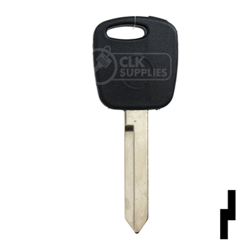Uncut Transponder Key | Ford | H73PT, 692055 Automotive Key JMA USA