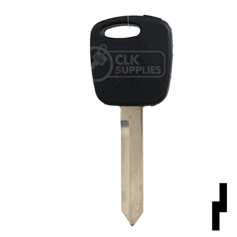 Uncut Transponder Key | Ford | H73PT, 692055 Automotive Key JMA USA