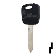 Uncut Transponder Key | Ford | H73PT, 692055 Automotive Key JMA USA