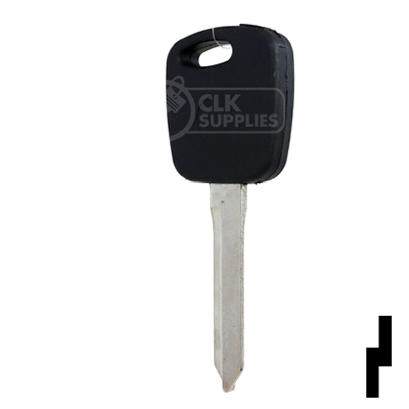 Uncut Transponder Key | Ford | H73PT, 692055 Automotive Key JMA USA
