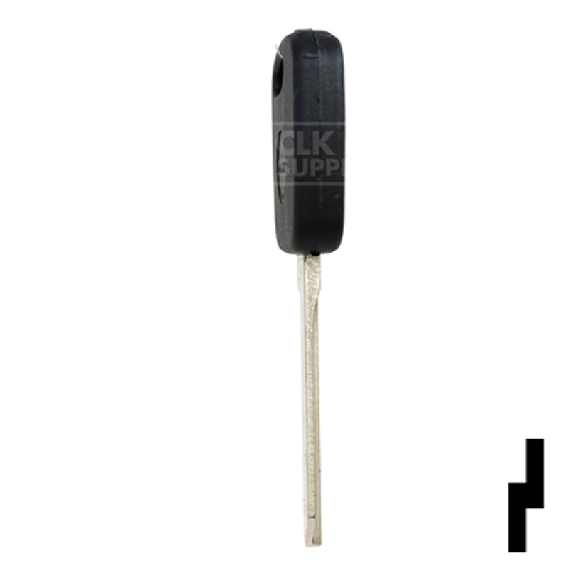 Uncut Transponder Key | Ford | H73PT, 692055 Automotive Key JMA USA