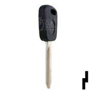 Uncut Transponder Key | Ford | H73PT, 692055 Automotive Key JMA USA