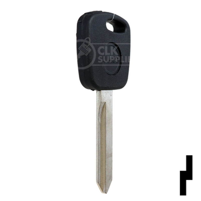 Uncut Transponder Key | Ford | H73PT, 692055 Automotive Key JMA USA