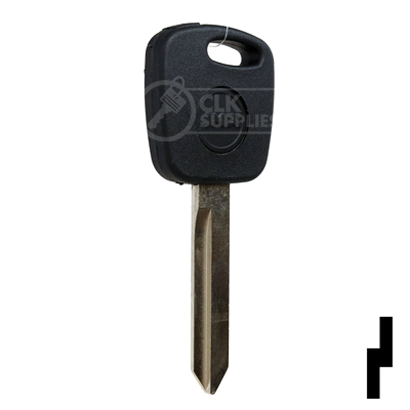 Uncut Transponder Key | Ford | H73PT, 692055 Automotive Key JMA USA