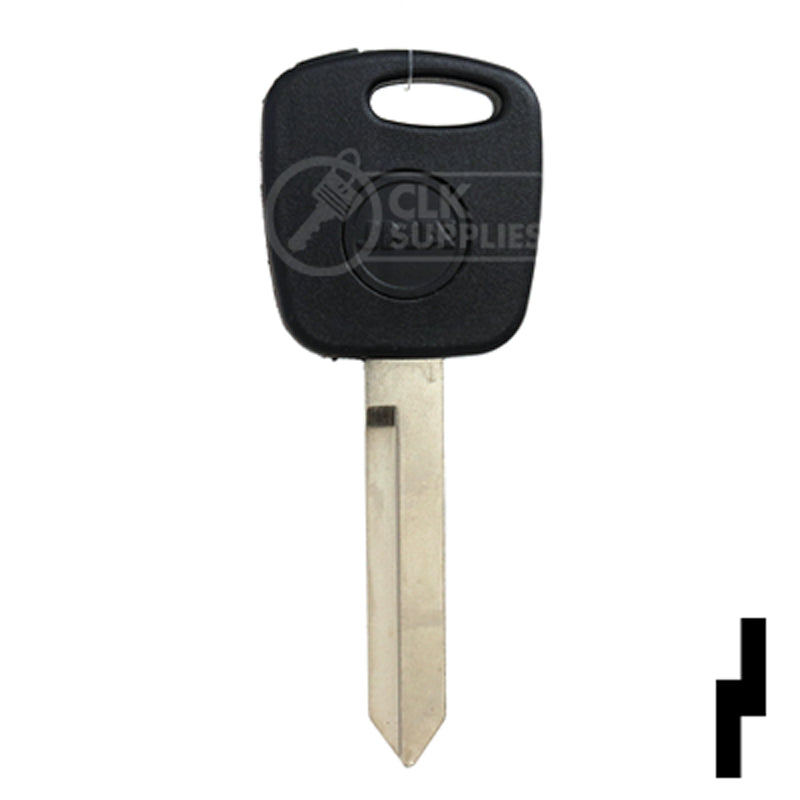 Uncut Transponder Key | Ford | H73PT, 692055 Automotive Key JMA USA