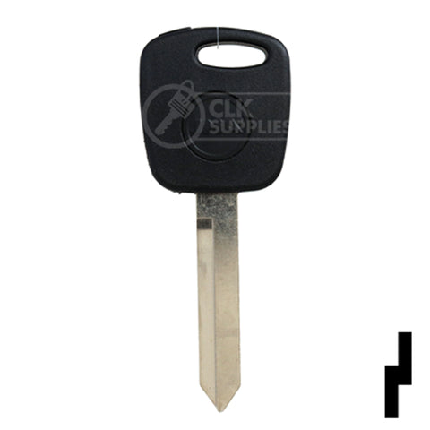 Uncut Transponder Key | Ford | H73PT, 692055 Automotive Key JMA USA