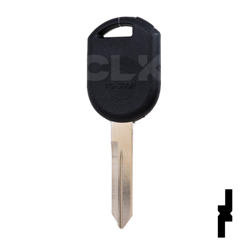 Uncut Transponder Key | Ford | H92-PT Automotive Key Cosmic Keys