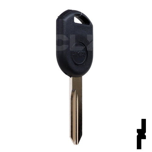 Uncut Transponder Key | Ford | H92-PT Automotive Key Cosmic Keys