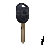 Uncut Transponder Key | Ford | H92-PT Automotive Key Cosmic Keys