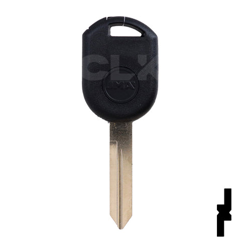Uncut Transponder Key | Ford | H92-PT