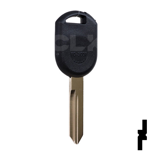 Uncut Transponder Key | Ford | H92-PT Automotive Key Cosmic Keys