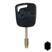 Uncut Transponder Key | Ford, Jaguar  | FO21T7 Automotive Key JMA USA