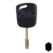 Uncut Transponder Key | Ford, Jaguar  | FO21T7 Automotive Key JMA USA