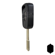 Uncut Transponder Key | Ford, Jaguar  | FO21T7 Automotive Key JMA USA