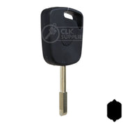 Uncut Transponder Key | Ford, Jaguar  | FO21T7 Automotive Key JMA USA