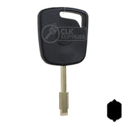Uncut Transponder Key | Ford, Jaguar  | FO21T7 Automotive Key JMA USA