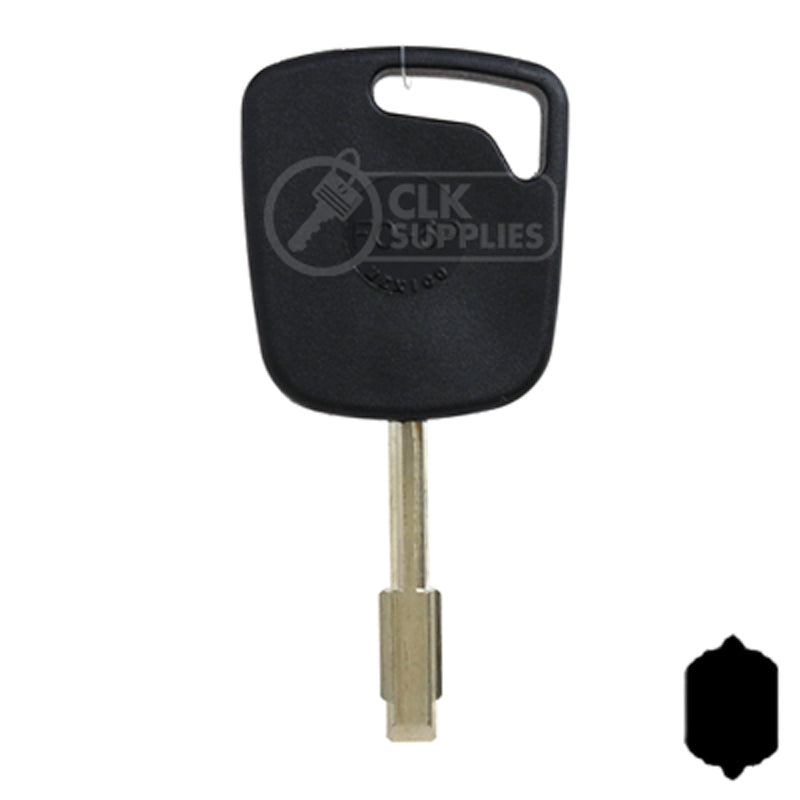 Uncut Transponder Key | Ford, Jaguar  | FO21T7 Automotive Key JMA USA