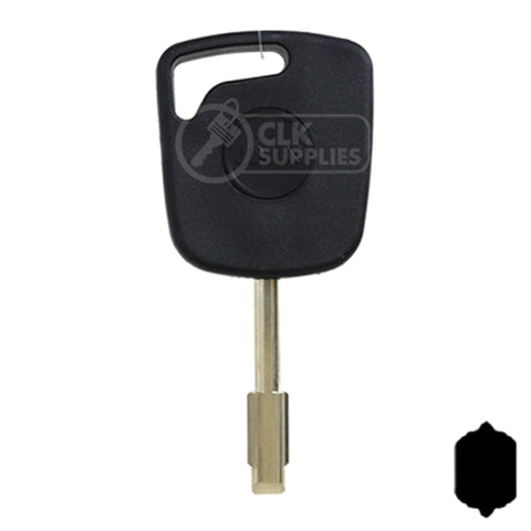 Uncut Transponder Key | Ford, Jaguar  | FO21T7 Automotive Key JMA USA