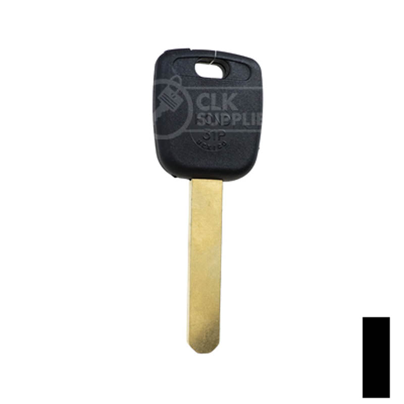 Uncut Transponder Key "G" Chip | Honda | HO05-PT Automotive Key Ilco