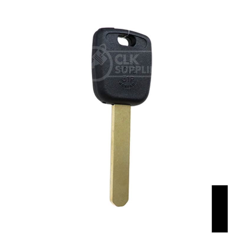 Uncut Transponder Key "G" Chip | Honda | HO05-PT Automotive Key Ilco