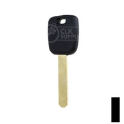 Uncut Transponder Key "G" Chip | Honda | HO05-PT Automotive Key Ilco