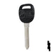 Uncut Transponder Key | General Motors | B99PT, 692952 Automotive Key Ilco