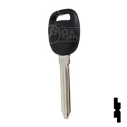 Uncut Transponder Key | General Motors | B99PT, 692952 Automotive Key Ilco
