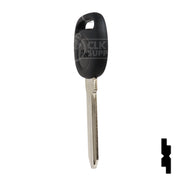 Uncut Transponder Key | General Motors | B99PT, 692952 Automotive Key Ilco