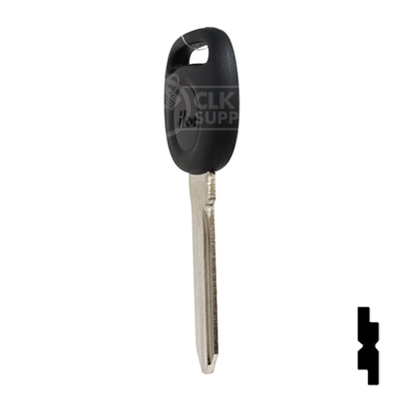 Uncut Transponder Key | General Motors | B99PT, 692952 Automotive Key Ilco