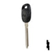 Uncut Transponder Key | General Motors | B99PT, 692952 Automotive Key Ilco