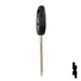 Uncut Transponder Key | General Motors | B99PT, 692952 Automotive Key Ilco