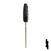 Uncut Transponder Key | General Motors | B99PT, 692952 Automotive Key Ilco